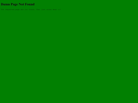 not_found screenshot