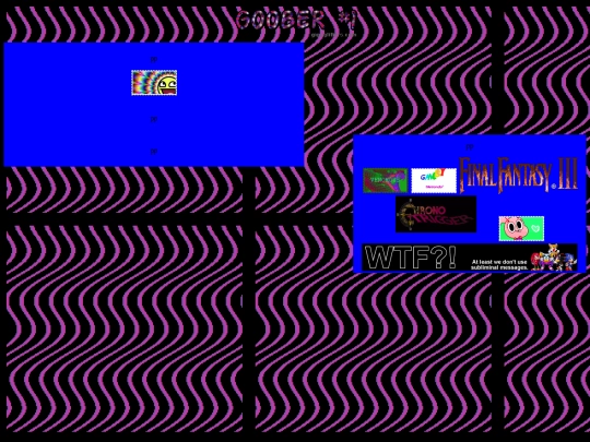weirdness screenshot