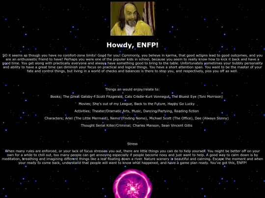 pages/enfp screenshot