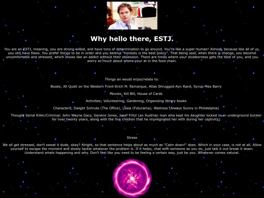 pages/estj screenshot