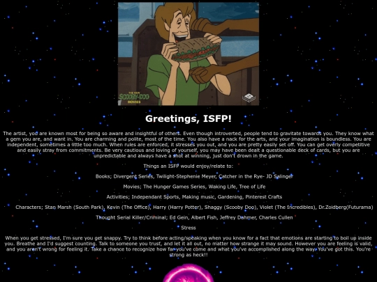 pages/isfp screenshot