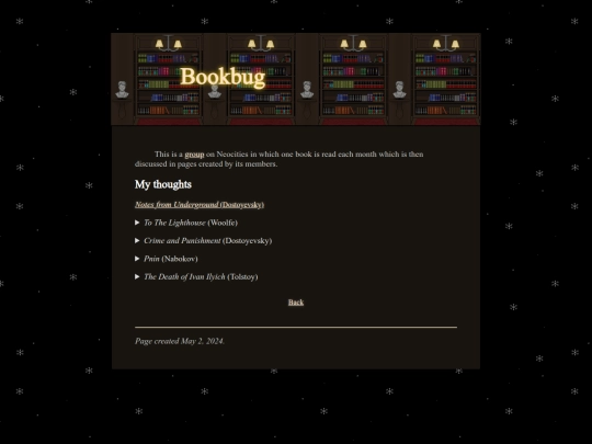 books/bookbug screenshot