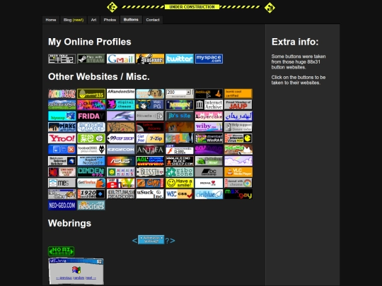 buttons screenshot