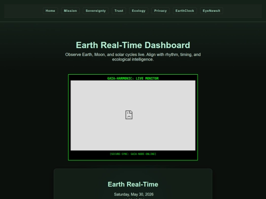 earth-realtime screenshot