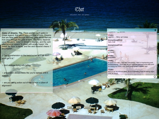 chat screenshot