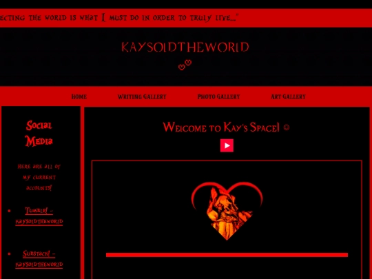 pages/writing-gallery screenshot