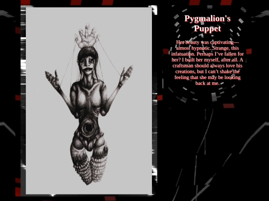 Pygmalion screenshot