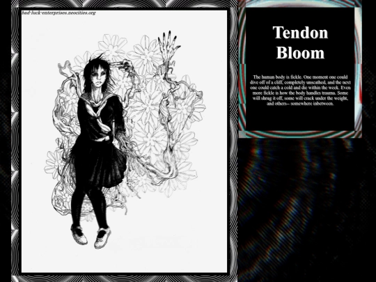 tendonbloom screenshot
