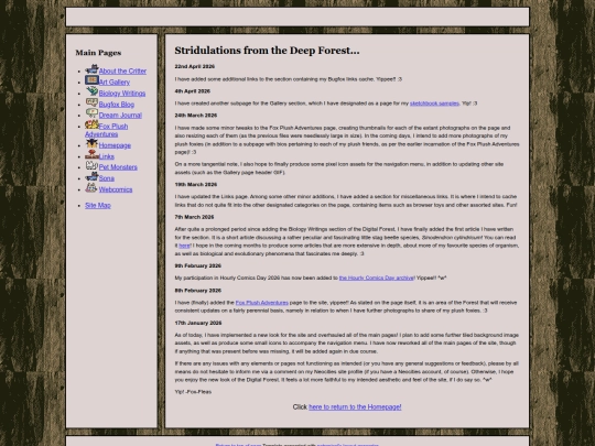 changelog screenshot