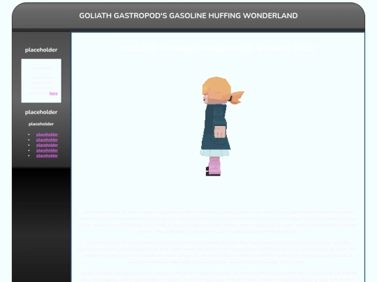 webshitsite screenshot