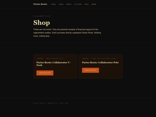 shop screenshot