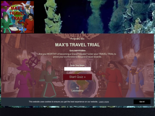 maxquiz screenshot