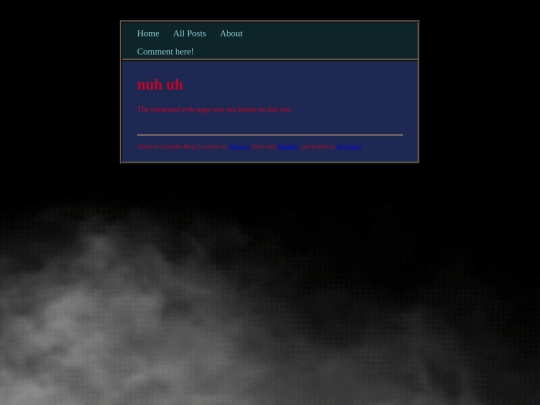 not_found screenshot