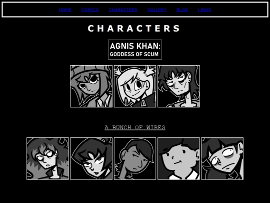 characters screenshot