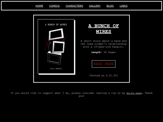 comics screenshot