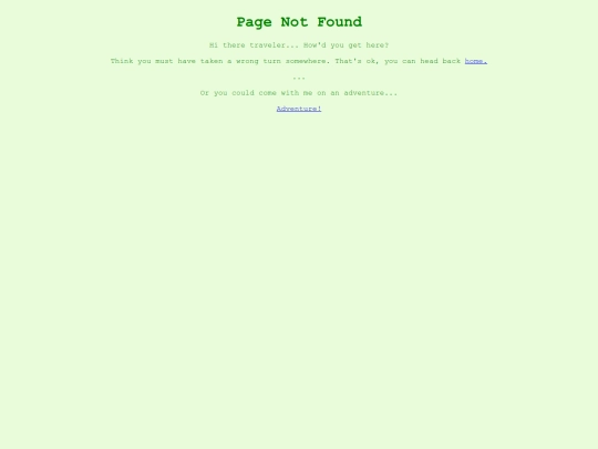 not_found screenshot