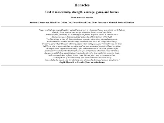 heracles screenshot