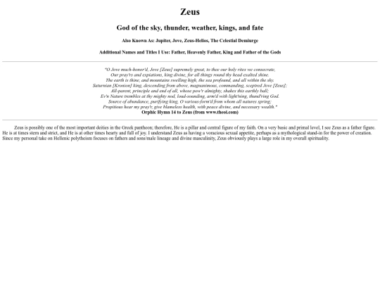 zeus screenshot