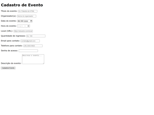 Atividade12/cadastro_evento screenshot