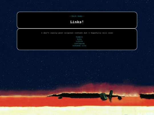 links screenshot