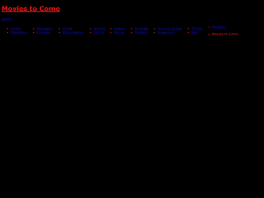 MoviestoCome screenshot