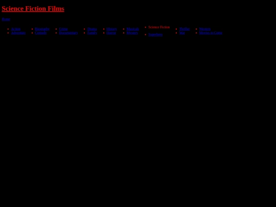 ScienceFiction screenshot