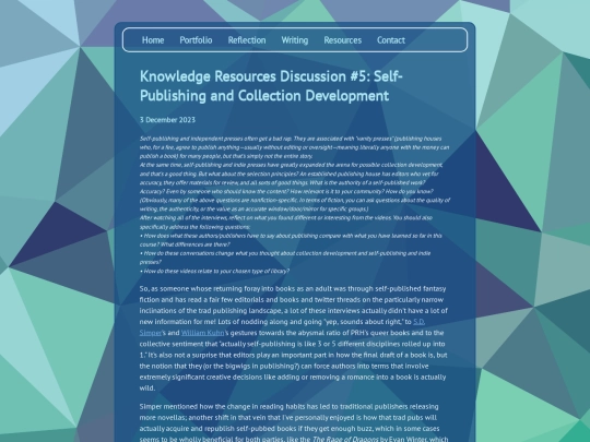 posts/2023-12-03-Knowledge-Resources-Discussion-5 screenshot