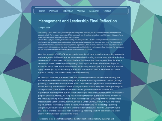 posts/2024-04-19-Management-and-Leadership-Final-Reflection screenshot