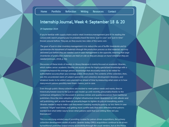 posts/2024-09-29-Internship-Journal-Week-4 screenshot
