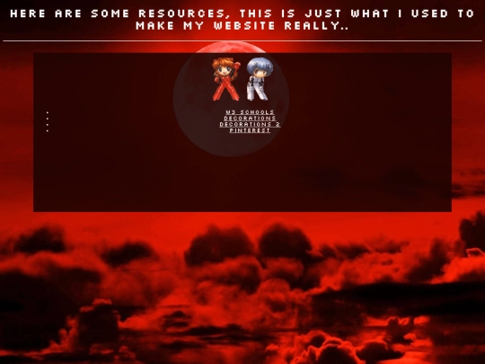 Resources screenshot