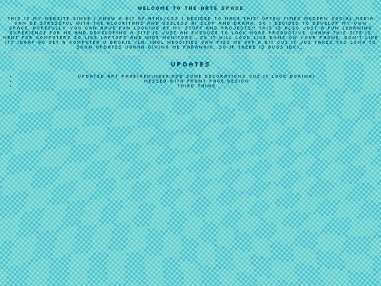 welcome screenshot