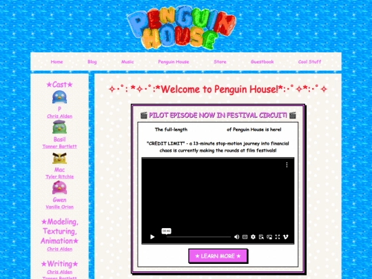 penguinhouse screenshot