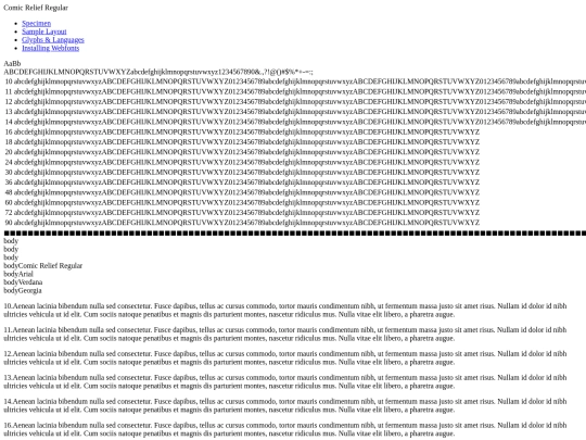 ComicRelief/comicrelief-demo screenshot