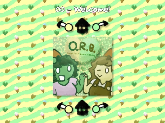 comic/00 welcome screenshot