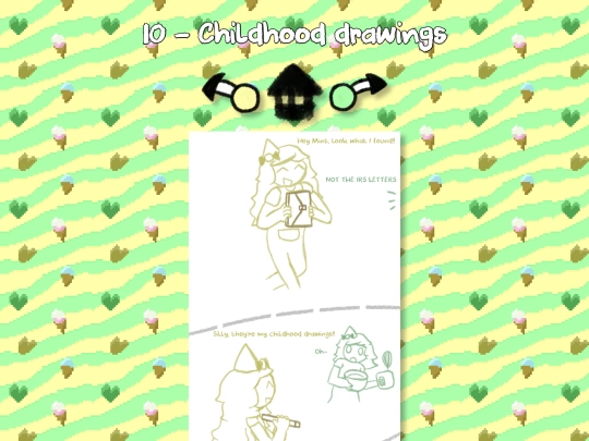 comic/10 drawings screenshot