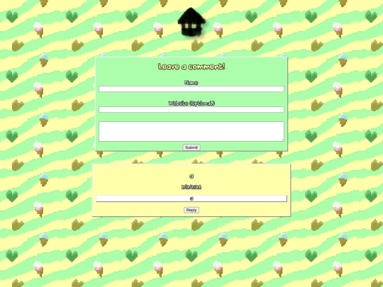 misc/guestbook screenshot