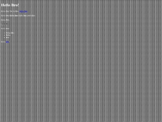 HelloBro screenshot