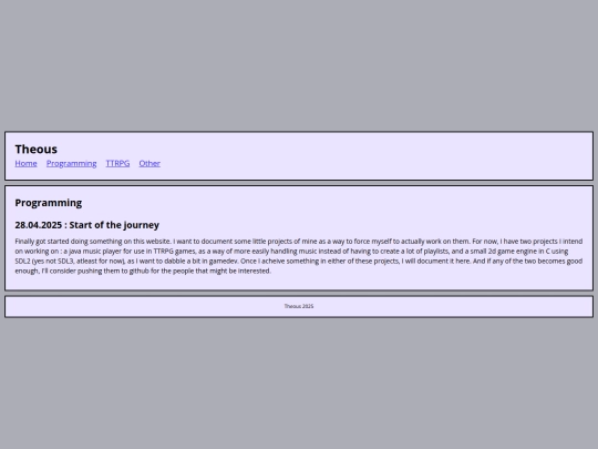 programming screenshot
