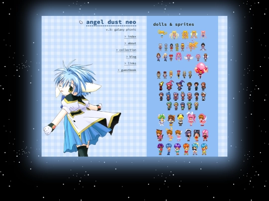 colle-dolls screenshot