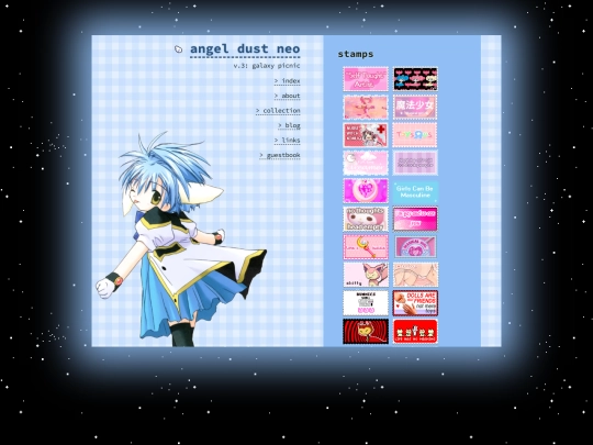 colle-stamps screenshot