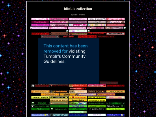 collection/blinkies screenshot