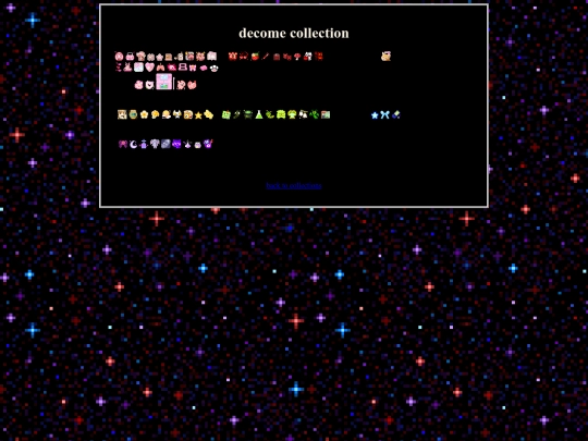 collection/minipixels screenshot