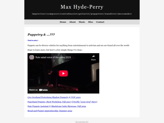 puppetry screenshot