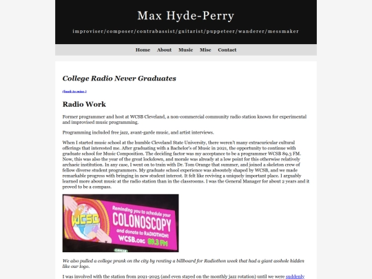 radio screenshot