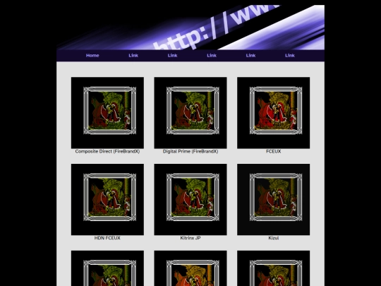 test screenshot