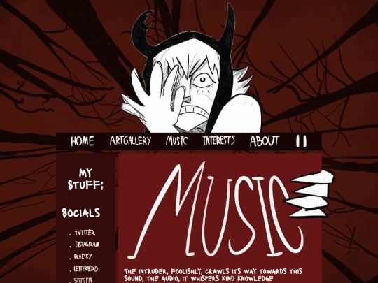 music screenshot