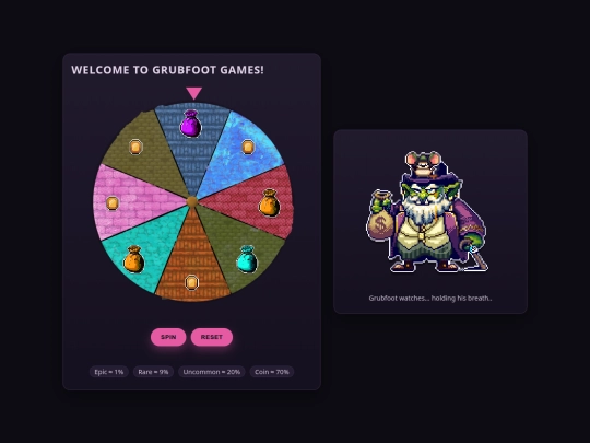 Grubfootgames screenshot