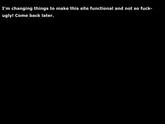 underconstruction screenshot