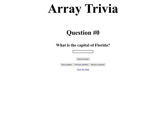 ArrayTrivia/Version 2/arraytrivia screenshot