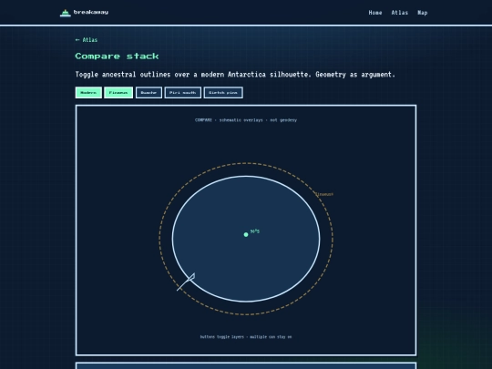 map-compare screenshot